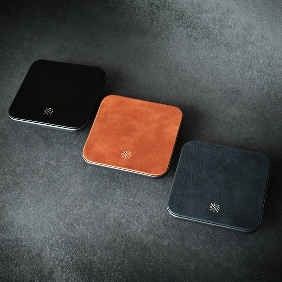 Leather Wireless Charging Pad - Image 4