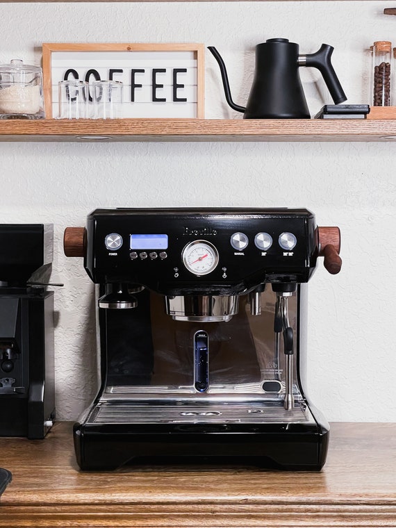 Wooden Steam Lever and Water Knob for Breville Dual Boiler - Slayer Mod Compatible - Image 7