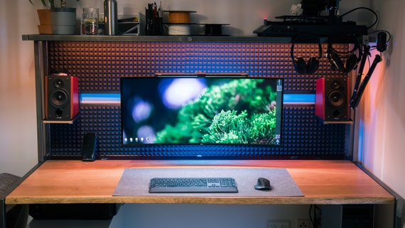 DOWNLOADABLE PLANS for Feature Packed Home Office / Gaming Desk / PC Workstation (Integrated Shelf, Lighting, Usb Hubs, Outlets & more!) - Image 5