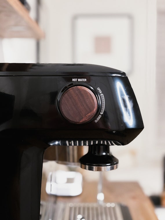Wooden Steam Lever and Water Knob for Breville Dual Boiler - Slayer Mod Compatible - Image 9