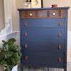 SOLD*** – Please Do Not Purchase – Tall Boy Vintage Dresser Bureau SOLD*** – Please Do Not Purchase – Tall Boy Vintage Dresser Bureau