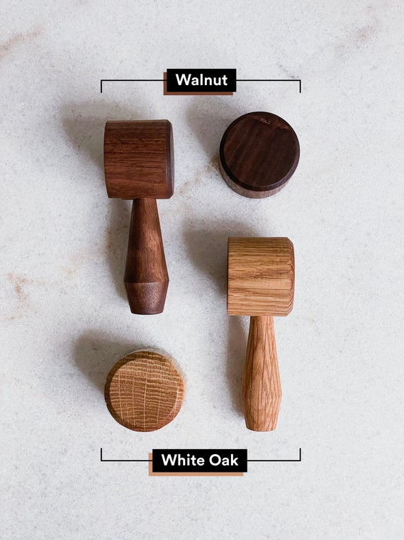 Wooden Steam Lever and Water Knob for Breville Dual Boiler - Slayer Mod Compatible - Image 10