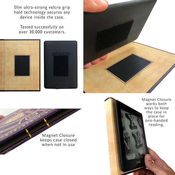 Kindle Fire and Universal 7 and 8 Inch Tablet Hardback Book Cover Cases (US Duty & Tax Paid by Seller). - Image 9