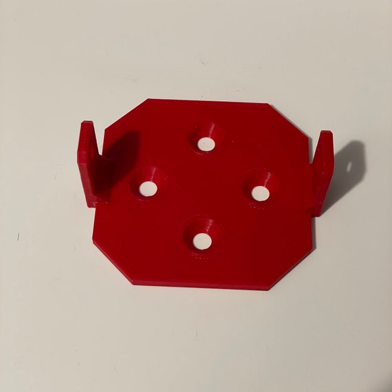 Fanatec emergency stop power button mount for 8020 sim racing rig - DD Podiun - Image 7