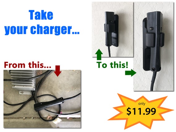 Golf Cart Charger Wall Mount - Image 2