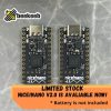 nice!nano v2.0 with sockets – Pro Micro drop-in replacement board for building wireless keyboard (2 controllers) nice!nano v2.0 with sockets – Pro Micro drop-in replacement board for building wireless keyboard (2 controllers)