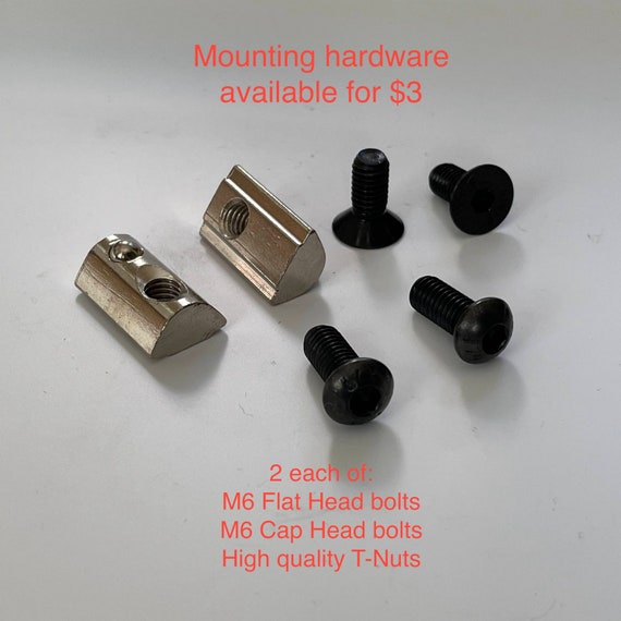 Fanatec emergency stop power button mount for 8020 sim racing rig - DD Podiun - Image 6