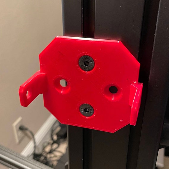 Fanatec emergency stop power button mount for 8020 sim racing rig - DD Podiun - Image 3