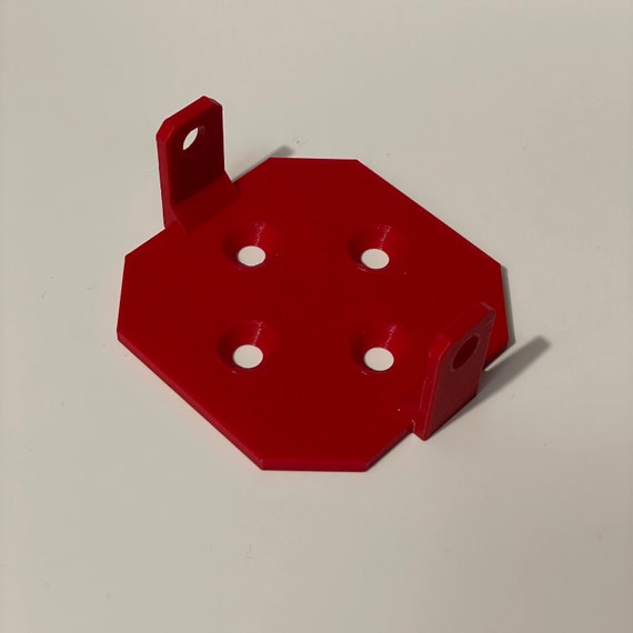 Fanatec emergency stop power button mount for 8020 sim racing rig - DD Podiun - Image 8