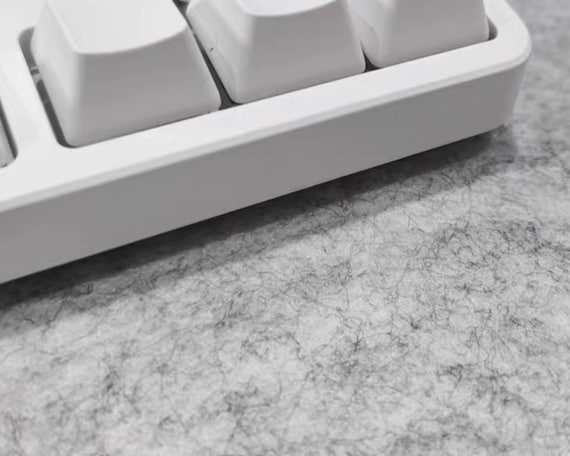 Custom Felt Desk Mat: Large Mouse Pad with Wrist Rest,Large Mouse Pad, Personalized Gift, Father's Day Gift, Desk Gift, Boyfriend Gift - Image 4