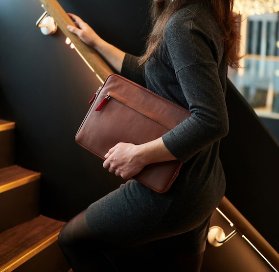 iPad Pro/Air 13" / iPad Pro 12.9" snug fit sleeve fits keyboard, pencil holder, front pocket Case Cover tailor made halloween gift - Image 3