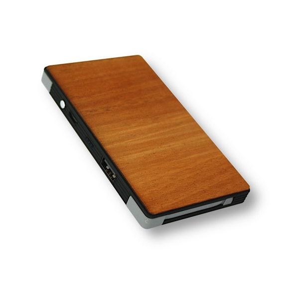Customizable Slim-Dual Wooden Power Bank - Image 6