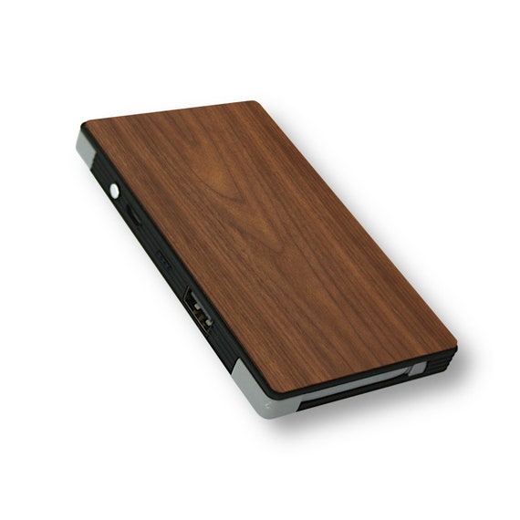 Customizable Slim-Dual Wooden Power Bank - Image 7