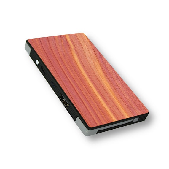 Customizable Slim-Dual Wooden Power Bank - Image 9