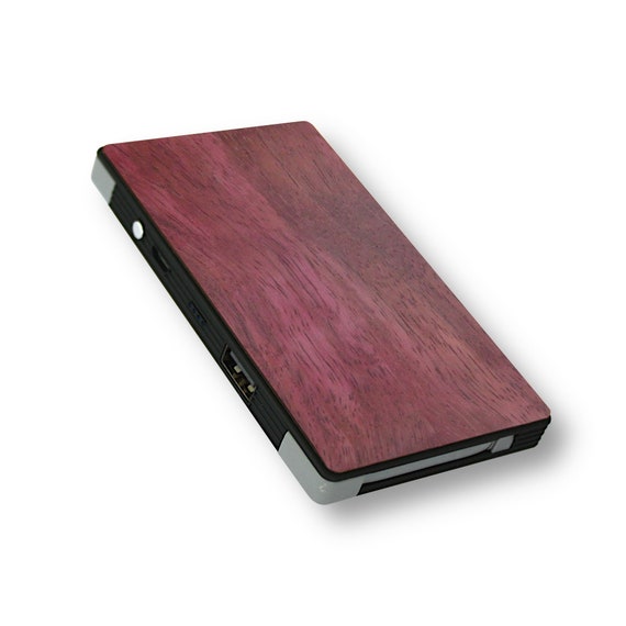 Customizable Slim-Dual Wooden Power Bank - Image 10