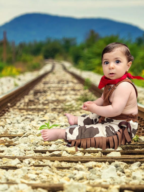 Personalized Toddler Cowboy Brown Western outfit*Infant Brown Wild west suit*Toddler Rodeo Outfit*1st Birthday outfit*Cowboy pants for baby - Image 6