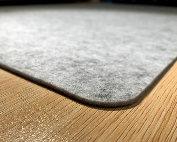 Custom Felt Desk Mat: Large Mouse Pad with Wrist Rest,Large Mouse Pad, Personalized Gift, Father's Day Gift, Desk Gift, Boyfriend Gift - Image 6