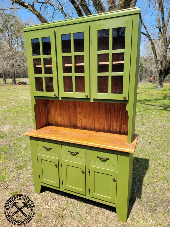 Farmhouse Kitchen Hutch - Image 3