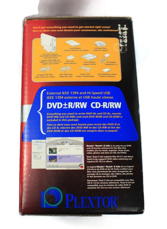 Plextor PX-712UF External DVD Writer Pre-owned - Image 3