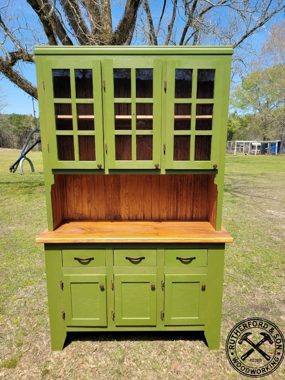 Farmhouse Kitchen Hutch - Image 2