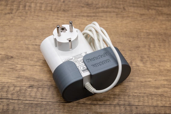 Wall mount suitable charger for battery VB100 and the new VK7 from Vorwerk