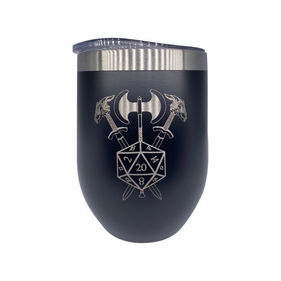 Dungeons and Dragons inspired Travel Thermal Cup 500ml 340ml - Image 5