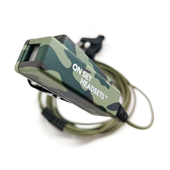 CAMO Surveillance Headset for Walkie-Talkies - Image 2