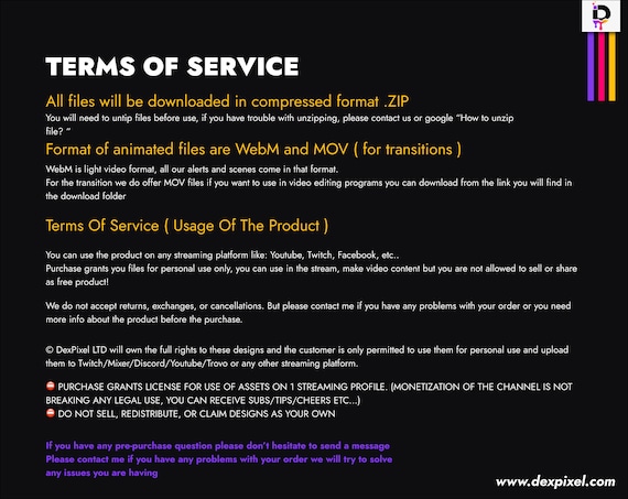 Pink Sakura Animated Cherry Blossom Stream Webcam | Twitch Stream Overlay | Livestream Facecam | Webcam Frame for Streamers | - Image 8