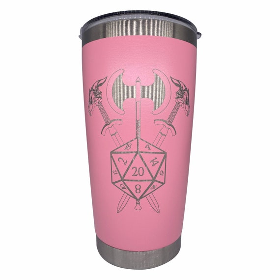 Dungeons and Dragons inspired Travel Thermal Cup 500ml 340ml - Image 8
