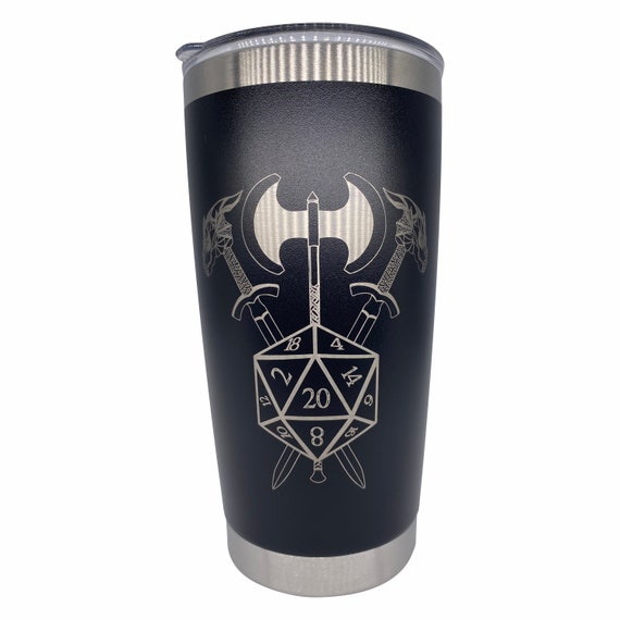 Dungeons and Dragons inspired Travel Thermal Cup 500ml 340ml - Image 7