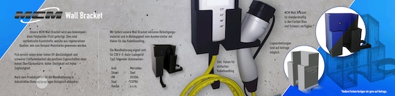 Wall mount charger type 2 charging cable electric car all brands - Image 5