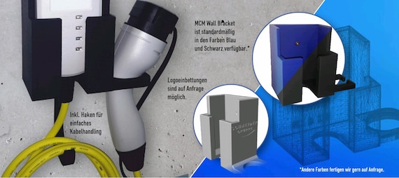 Wall mount charger type 2 charging cable electric car all brands - Image 4