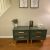 SOLD*** Refinished Nightstands SOLD*** Refinished Nightstands