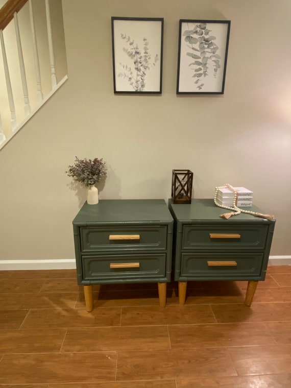 SOLD*** Refinished Nightstands