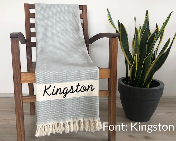 2nd Wedding Anniversary Gift, Cotton Anniversary Gift Blanket, 100% Cotton Wedding Blanket, Unique Gift For Mom, Custom Blanket for Couple - Image 6