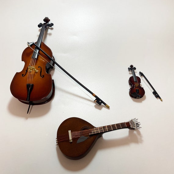 Miniature musical instruments / Musical Instrument Accessories for DIY Musical Robot / Music decor for studio - Image 4