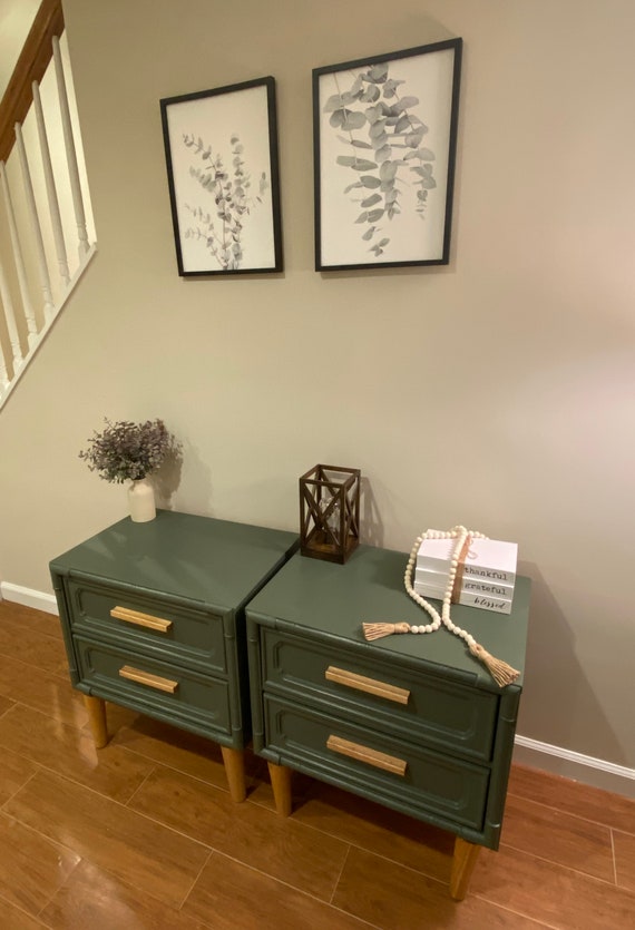 SOLD*** Refinished Nightstands - Image 2