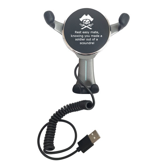 Wireless Car Charger and Phone Holder: 10W Fast Charging - Image 2