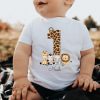 Birthday Shirt Safari – personalized T-shirt with name & number – Wild One children’s shirt jungle animals 1st-6th birthday boy girl Birthday Shirt Safari – personalized T-shirt with name & number – Wild One children’s shirt jungle animals 1st-6th birthday boy girl