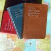 Vintage Collins Gem Dictionary Set of 3 – Translate French/Spanish/German to English Language – Gift for Traveler or Collector – Hand Held Vintage Collins Gem Dictionary Set of 3 – Translate French/Spanish/German to English Language – Gift for Traveler or Collector – Hand Held