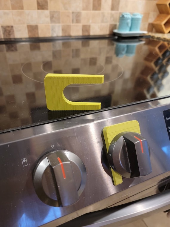 Safety Guards for electric / gas range knobs