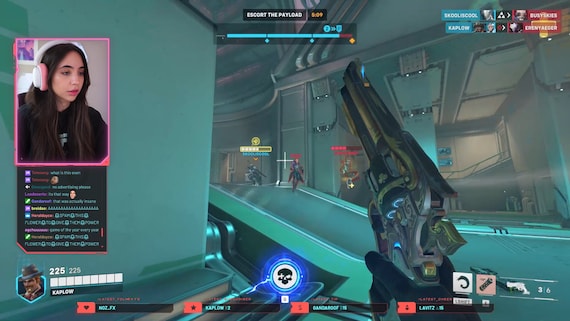 Cyberpunk Animated Twitch Stream Overlay Package RED | Scenes, Alerts, Panels, Webcam, Transition - Image 6