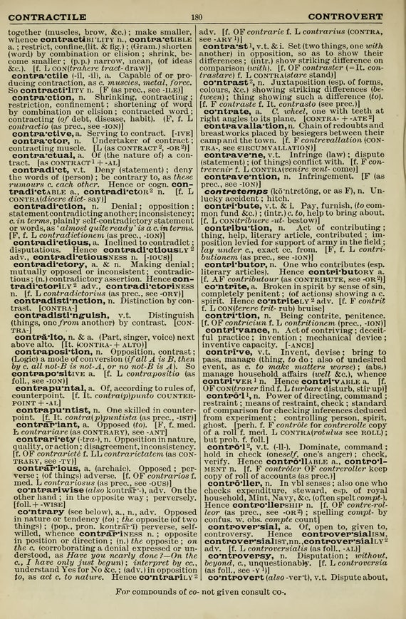 90 Vintage English Dictionary Pages Set 2 BOB-CON | HQ Image Resource Bundle | Instant Digital Download Commercial Use - Image 8