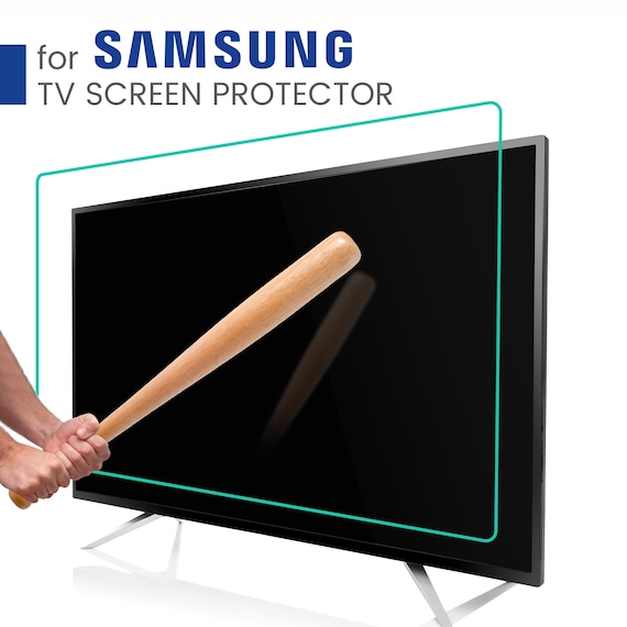 TV Screen Protector for Samsung TVs. Special Dimensions for All Models. Damage Protection and Waterproof.