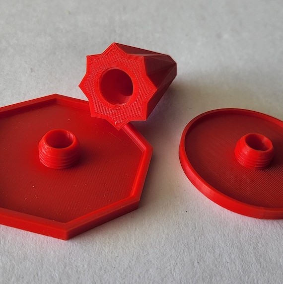 AppaMakes : Quad Look Faceted WDT Tool, Espresso Coffee Stirrer, Distribution Tool - Image 9