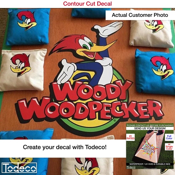 Cornhole Decal, Wood Decals, Skins, Custom Cornhole Board, Cornhole Board Wrap, Custom Wrap, Monogram Cornhole Decal, Cornhole Sticker - Image 2