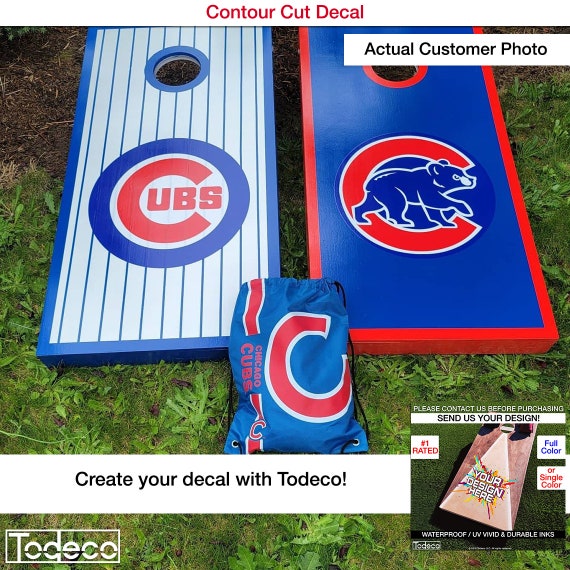 Cornhole Decal, Wood Decals, Skins, Custom Cornhole Board, Cornhole Board Wrap, Custom Wrap, Monogram Cornhole Decal, Cornhole Sticker - Image 7