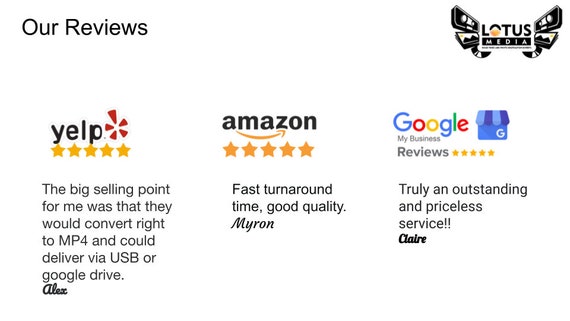 DVD (and Mini DVD) Transfer Service, Digitization to Digital MP4 (MPEG4) file - Image 4