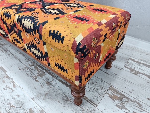 Daybed bedding, Chaise lounge chair, Dressing chair, Upholstered chaise, Bedroom sofa, Bench with storage, Yoga seat, Sofa couch, SOFA 161 - Image 7