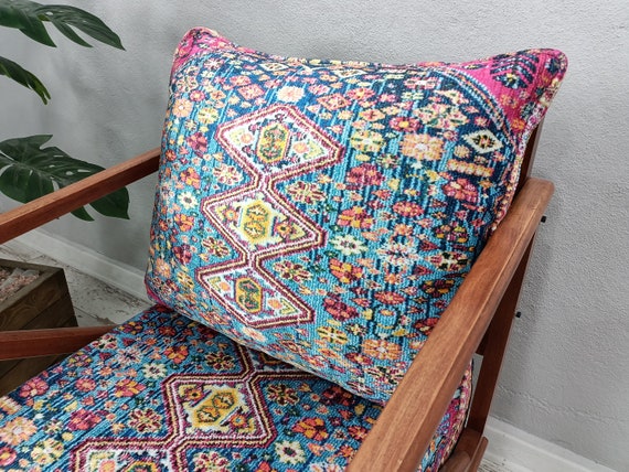 cocktail chair, bohemian armchair, accent chair, reading chair, lounging chair, handmade furniture, retro chair, rocking chair, SOFA 40 - Image 8